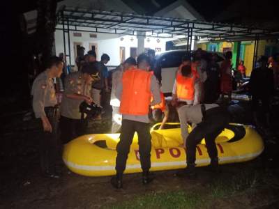 Sungai Cidurian Meluap, 2 Kampung Terendam Banjir