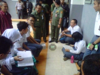 Hari Pertama, Pelaksanaan UN Bebas Masalah