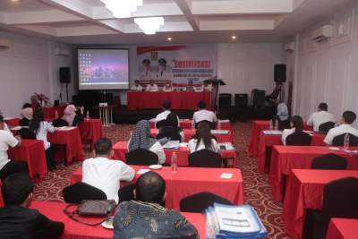 Pemkab Serdang Bedagai gelar kegiatan Sosialisasi Penyusunan Laporan Keuangan Berbasis Akrual untuk tahun 2023.