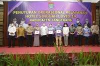 Angka Covid Melandai,  Hotel Singgah Yasmin Ditutup Bupati Tangerang