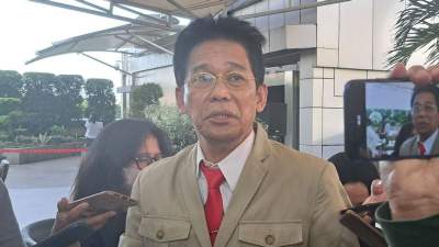 Wakil Ketua KPK, Johanis Tanak.