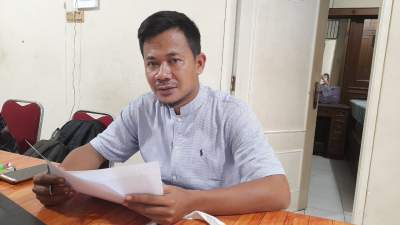 Divisi Penanganan Pelanggaran Bawaslu Tangsel, Ahmad Jazuli.
