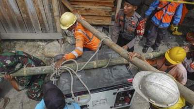 Pencarian 8 Penambang Emas Disetop, Korban Dinyatakan Meninggal