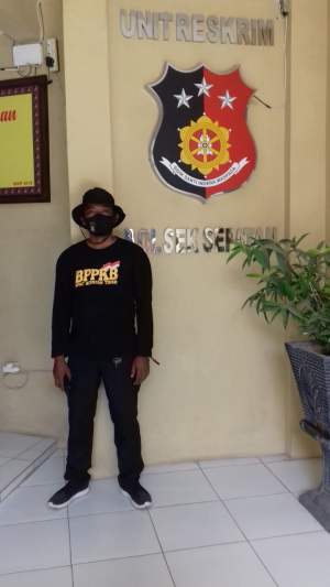 TRC PPA Sepatan Timur Jenguk Tahanan Anak di Polsek Sepatan