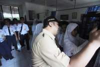 Wali Kota Tangerang Arief R Wismansyah sidak UNBK