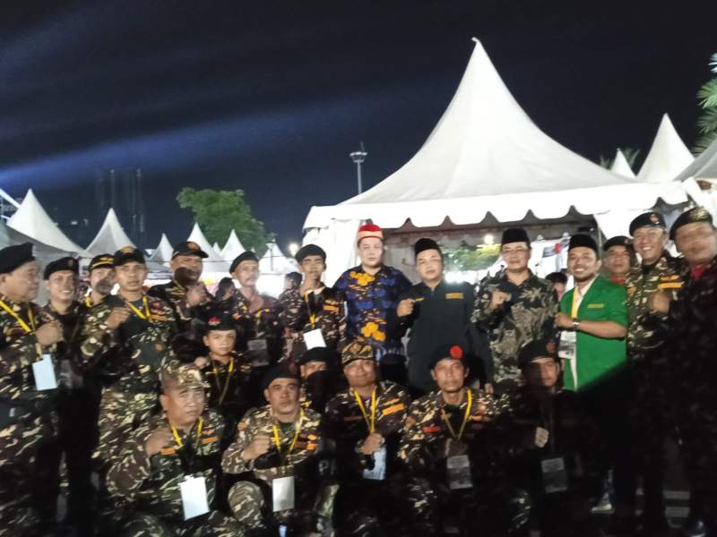 GP Ansor Ikut Amankan MTQ Ke 22 Tingkat Provinsi Banten