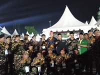 GP Ansor Ikut Amankan MTQ Ke 22 Tingkat Provinsi Banten