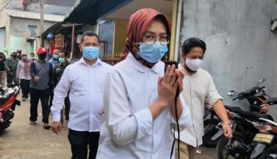 Pedagang Pasar Ciputat Ogah Disuntik Vaksin, Airin Sampaikan Ini