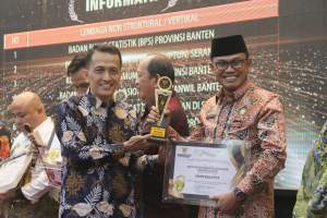 Dapat Nilai 91,18 Kemenkumham Banten Raih Penghargaan Keterbukaan Informasi Publik &quot;Informatif&quot;
