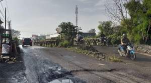 Terancam Molor, Proyek Jembatan Cisoka Asal Dinas PUPR Banten Jadi Sorotan