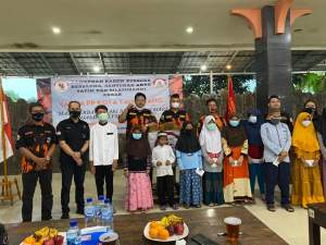 Sapma PP Kota Tangerang Gelar Silaturahmi Akbar, Buka Bersama dan Santunan