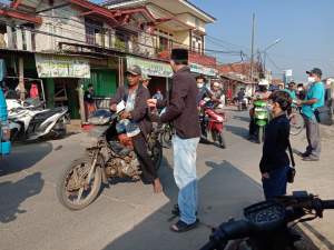 Management Pasar Pelangi Ajak Pedagang Disiplin Prokes