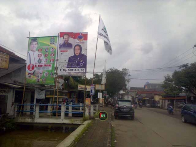 KPU-Pemkot Depok Tertibkan APK Bermasalah