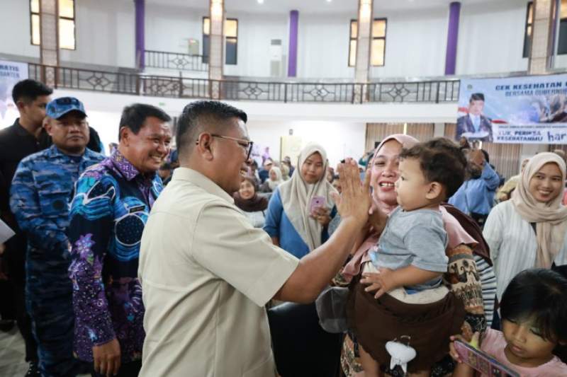 Lampaui Target CKG, Gubernur Banten Apresiasi Pemkab Tangerang