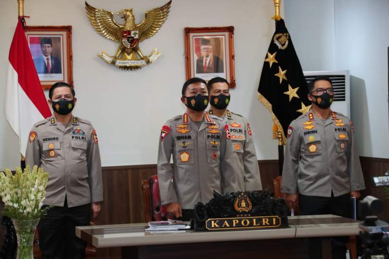 Polri Tangani 148 Perkara Perdagangan Orang Selama 2020