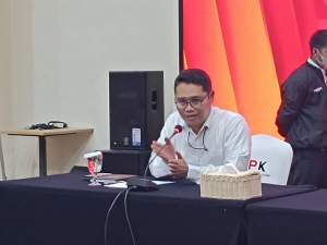 Plt Deputi Penindakan dan Eksekusi KPK, Asep Guntur.
