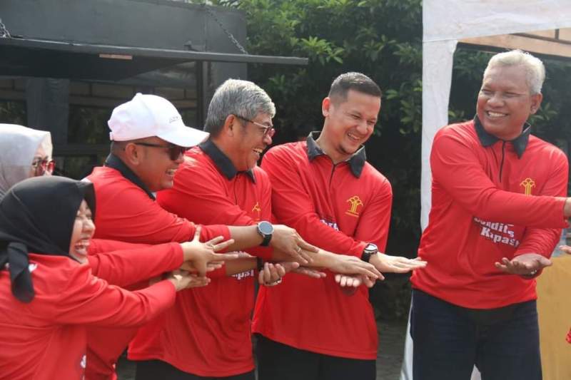 Seru! Fun Games Isi FMD Kemenkumham Banten