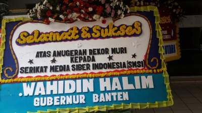 Bunga Cinta Untuk SMSI