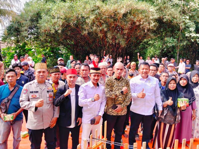 Serap Aspirasi, Anggota DPRD Banten H Wawan Sumarwan Gelar Reses
