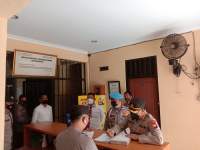 Bidpropam Polda Banten Dampingi Pamenwas Cek Rumah Tahanan
