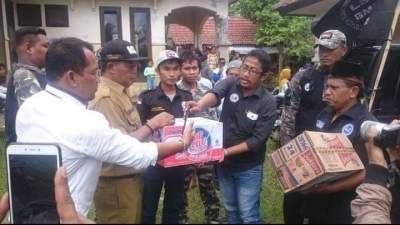 LSM BMPP Bantu Korban Tsunami