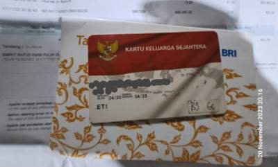 Dikuras Oknum, Penerima Bantuan PKH dan BPNT di Sukadiri Menjerit
