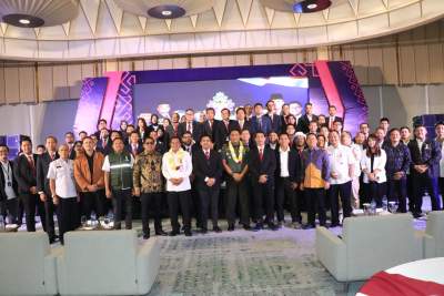 Sekda Hadiri Pelantikan BPC HIPMI Kabupaten Tangerang