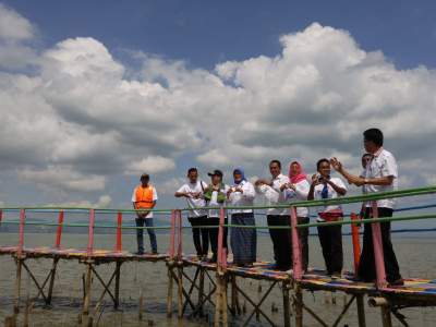 14 Hari Masa Kerja, Subadri Kunjungi Pariwisata Pancer di Kasemen