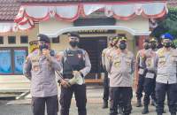 1322 Personil Kepolisian Amankan Pilkades Serentak di Kabupaten Lebak