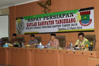 Kabupaten Tangerang Optimis Juara MTQ Banten