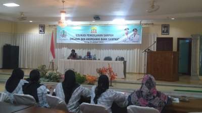 Kadis DLH Kota Serang : Sampah Buangan Capai 100 persen Ke TPA, berkurang 30 persen