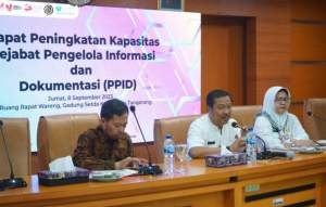 Diskominfo Kabupaten Tangerang Gelar Rapat Peningkatan Kapasitas PPID