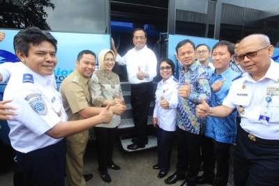 Kurangi Kemacetan, Menhub Luncurkan JA Connexion