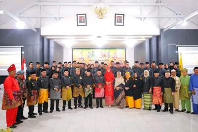 Walikota Tanjungbalai Hadiri Pelantikan Pengurus PD MABMI