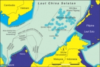 Wilayah Laut Cina Selatan Angker