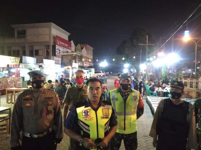 Kabid Humas Polda Banten, Pimpin Operasi Yustisi Gabungan di Cibeber
