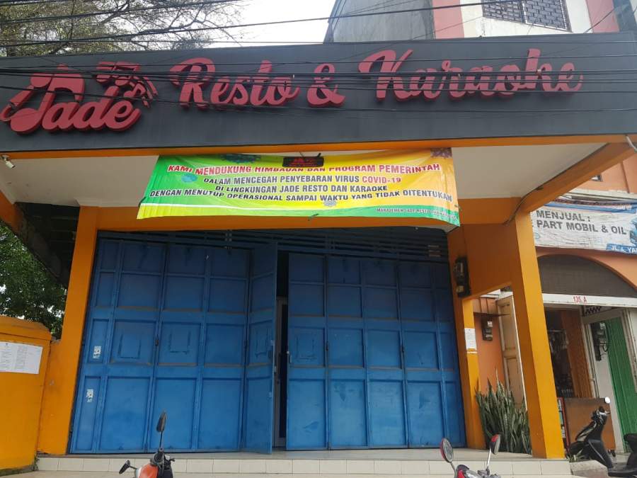 Cegah Covid-19, Jade Resto & Karaoke Dukung Pemerintah Terapkan Physical Distancing di Banten