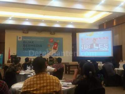 Kemeninfo Sosialisasikan Bijak Bermedia Sosial