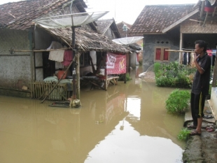 130 Rumah Warga Tergenang Banjir