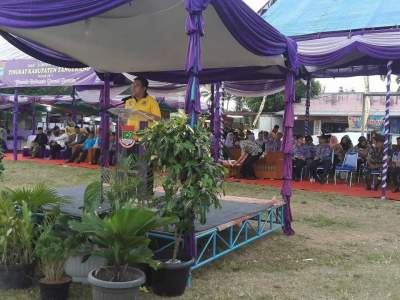 Kadisporabudpar Buka Kemah Bakti Pemuda