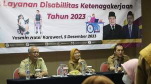 Kesempatan Kerja bagi Penyandang Disabilitas Dibahas