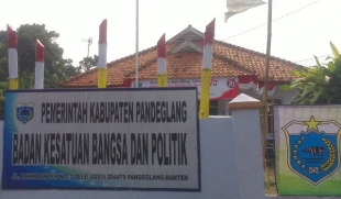 Antisipasi Konflik SARA, Kesbangpol Pandeglang Gelar Rakor