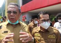 Walikota Tangsel, Benyamin Davnie bersama Wakil Walikota Tangsel, Pilar Saga Ichsan