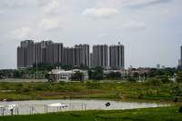 Lahan Meikarta di Cikarang, Kabupaten Bekasi.