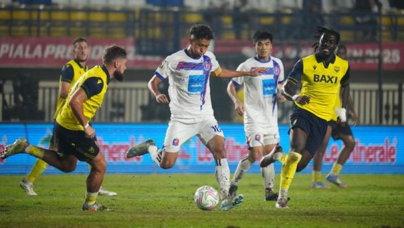 Port FC Raih Gelar Juara Piala Presiden 2025, Catat Sejarah di Indonesia