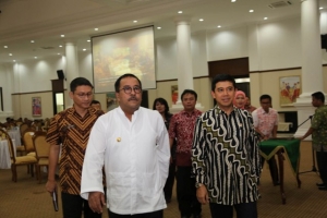 Plt Gubernur Menerima Kunjungan Kerja MenPAN RB