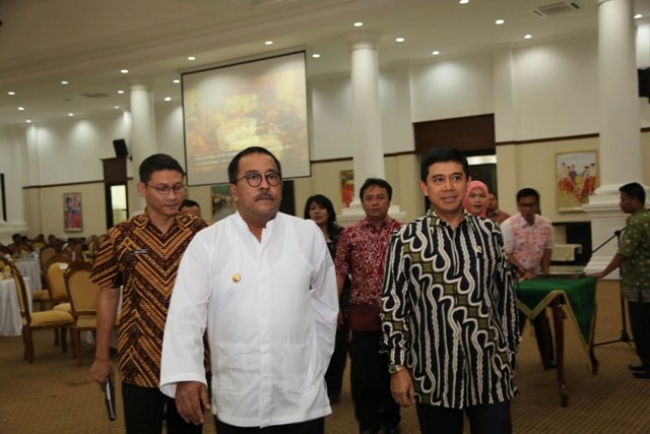 Plt Gubernur Menerima Kunjungan Kerja MenPAN RB