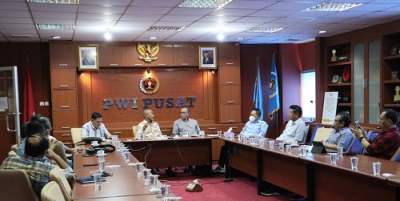 PWI Sumbar Sementara Dikomandoi Plt