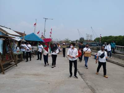 HUT ke 75 RI, Begini Cara Yang Dilakukan IKAPTK Kota Serang