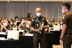 Kejati DKI Jakarta Terima Penghargaan Dari Jaksa Agung